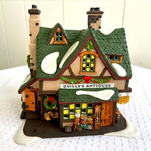 Department 56 “Quilly’s Antiques”